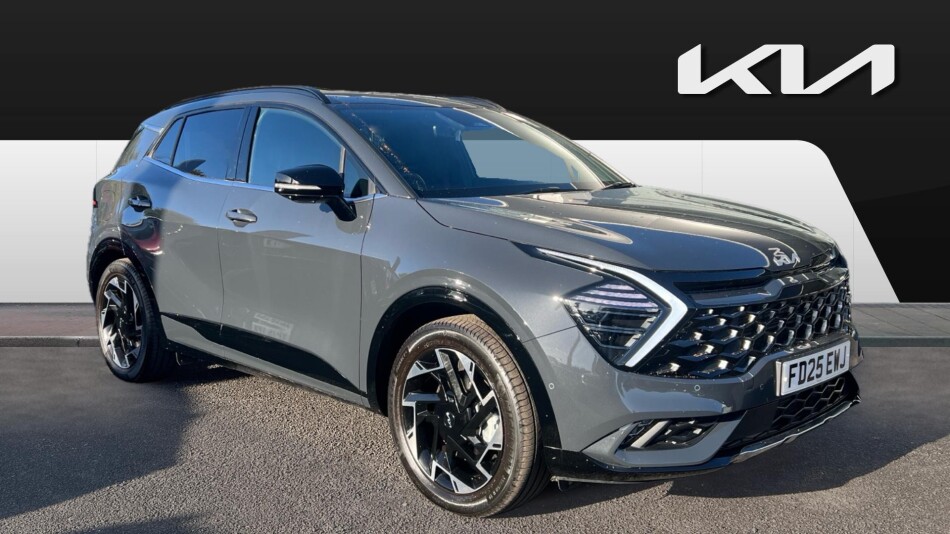 Kia Sportage 1.6T GDi 241 PHEV GT-Line S 5dr Auto AWD Estate